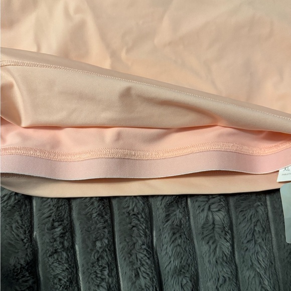 Fabletics Pink One-Shoulder Low Impact Bra - Picture 3 of 5